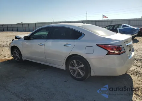 2014 Nissan Altima 2.5 из США, поврежденный, VIN 1N4AL3AP3EC283384